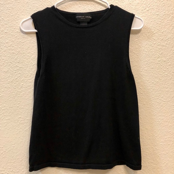 August Silk Knits top size L - Picture 1 of 2